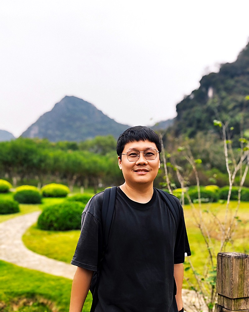 叶立洲近景照片